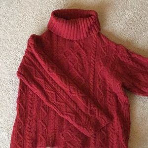 Paul James wool sweater